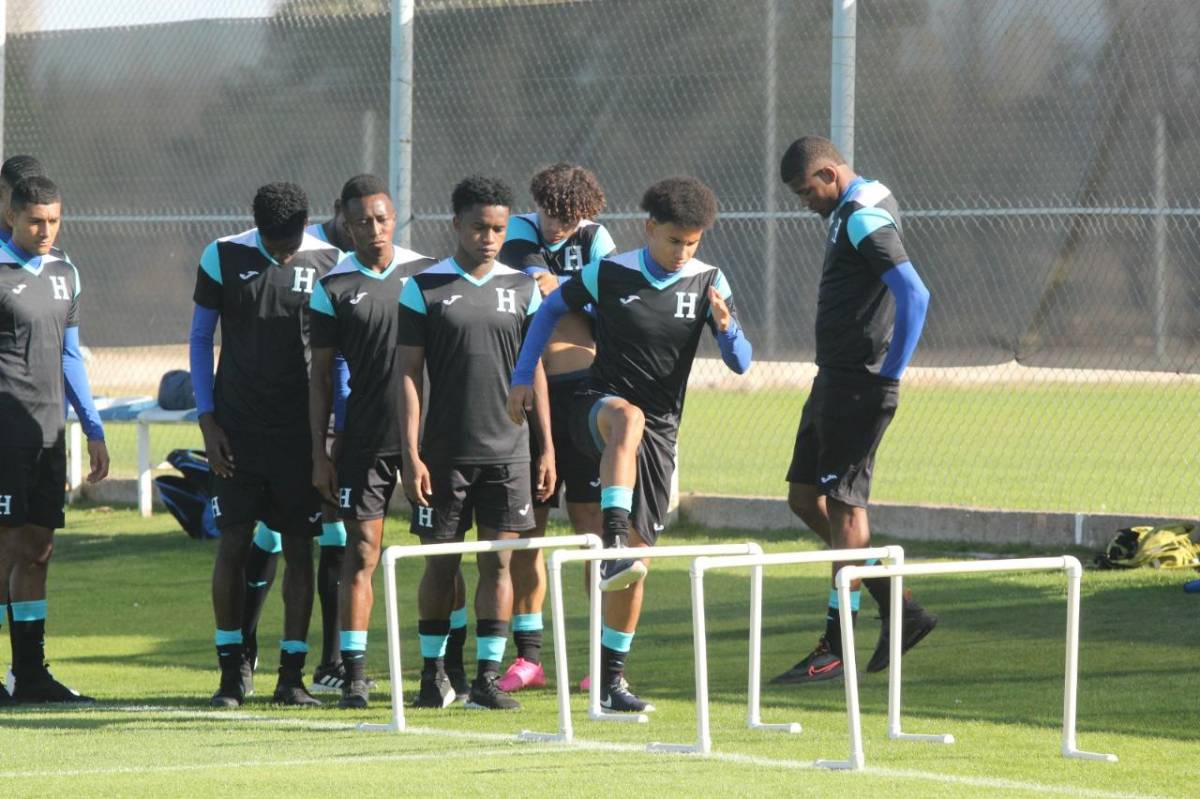 ¡Listos para debutar! Así disfruta Honduras su preparación en Argentina para el Mundial Sub-20: ¿qué han hecho?