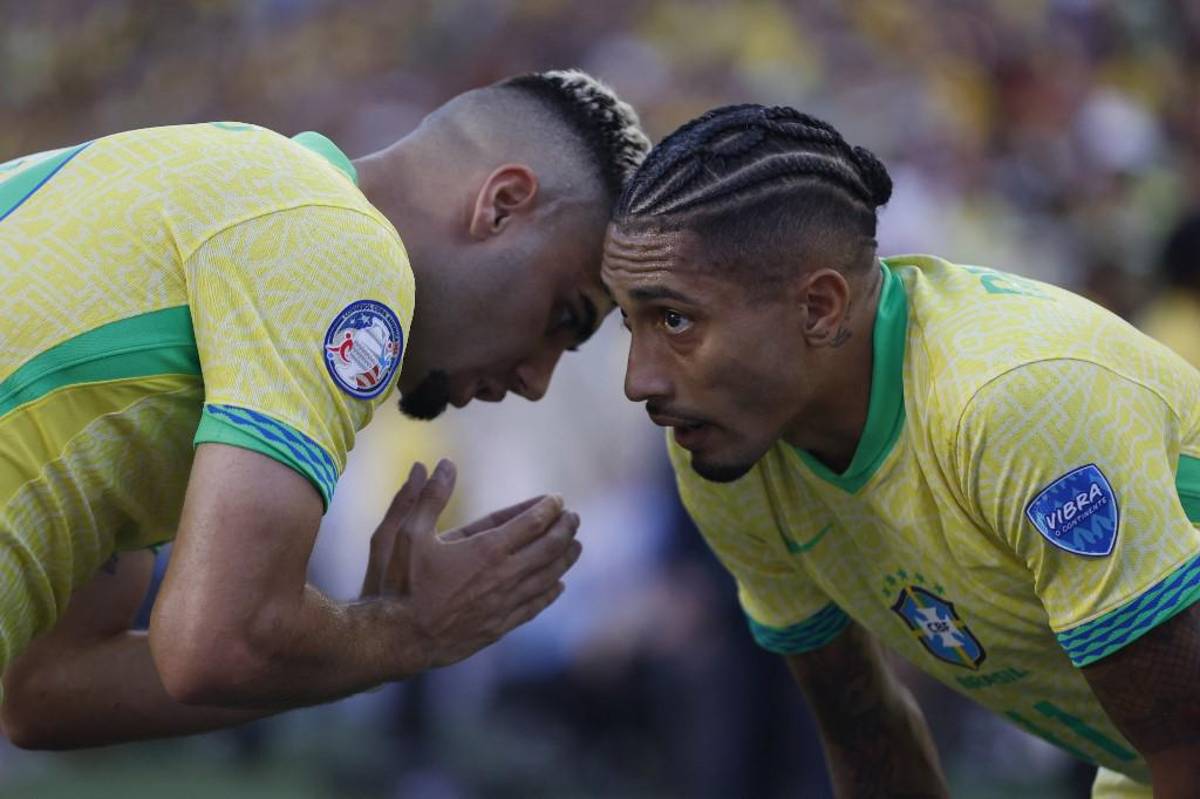 El enorme gesto de Vinicius, la verdad sobre el polémico gol anulado a Colombia y lo que pasó con Neymar durante el juego