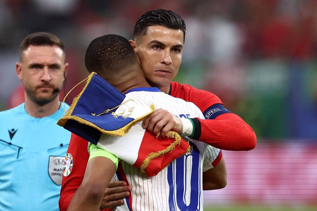 Triste gesto de Cristiano con Pepe, el señalado de Portugal - Francia y el motivo por el que Mbappé salió de la Eurocopa