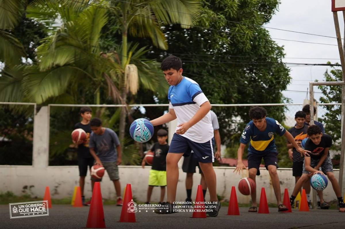 La Ceiba contará con un nuevo Centro de Desarrollo Deportivo de Baloncesto