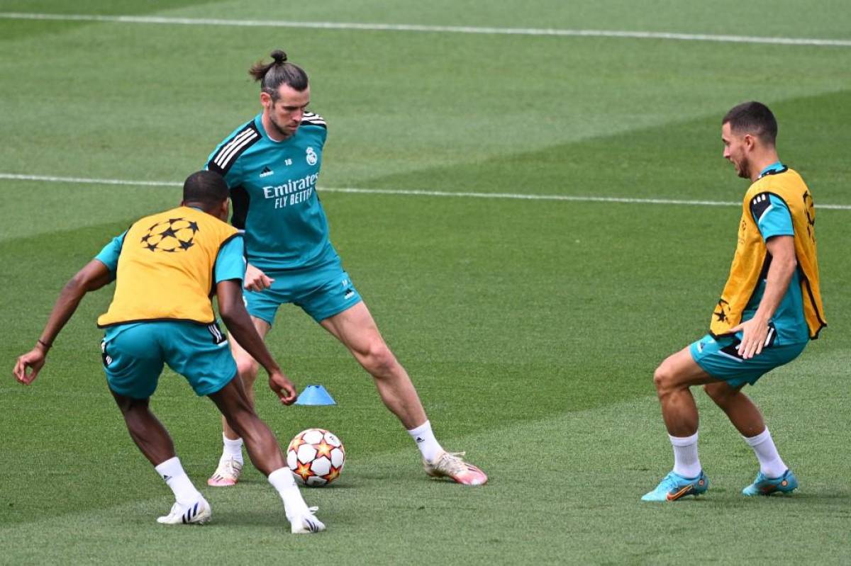Ancelotti cuenta con Bale y Hazard para la final de la Champions League contra el Liverpool.