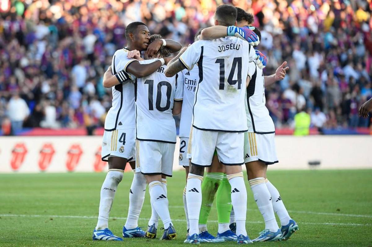 El mensaje de Haaland a Bellingham, lo que dijo Xavi a Vinicius y el festejo de Real Madrid tras ganar a Barcelona