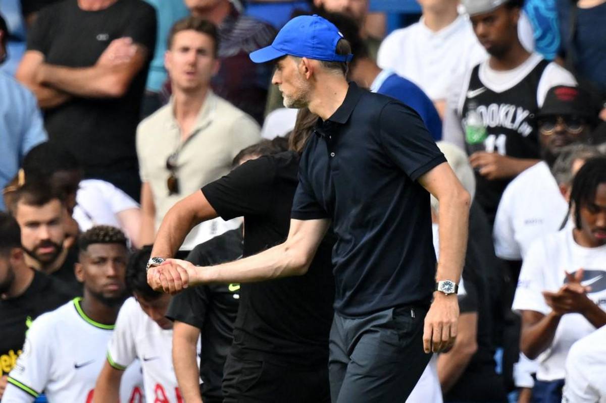 Nace una nueva rivalidad en la Premier League: así fue el tremendo agarrón entre Conte y Tuchel en el Chelsea-Tottenham