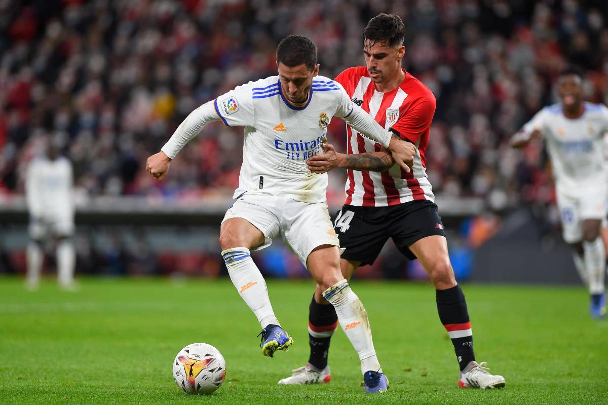 Sufrido triunfo del Real Madrid ante el Athletic de Bilbao; Benzema marcó nuevo doblete en La Liga