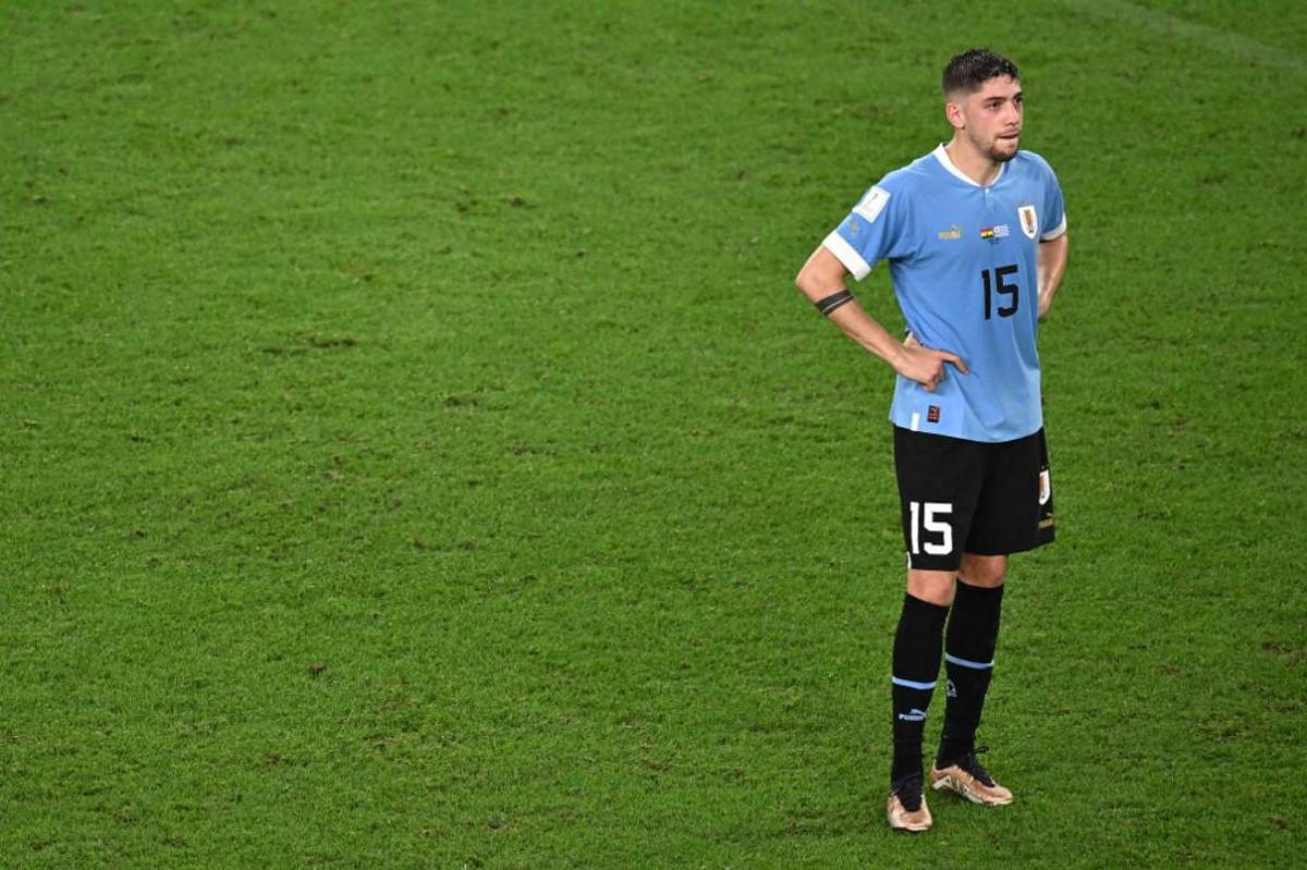 Las duras imágenes de Luis Suárez tras quedar eliminado del Mundial de Qatar 2022: Los otros charrúas hundidos