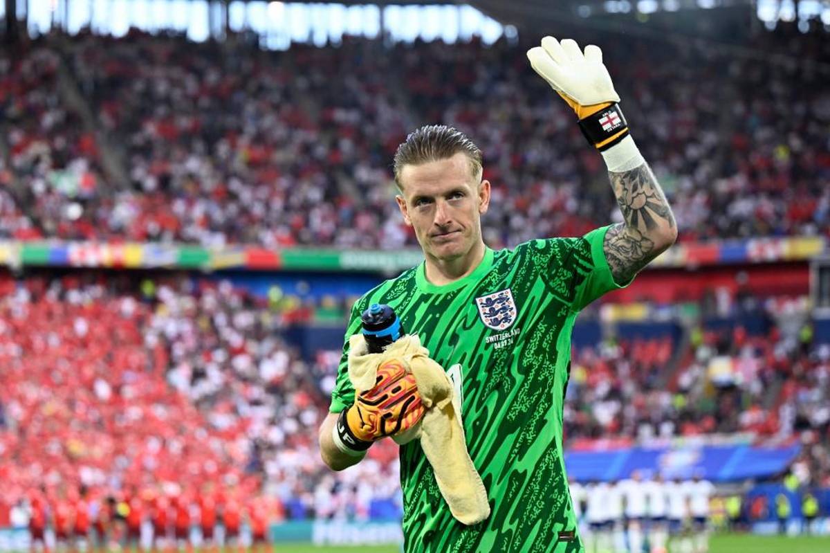 Portero de Inglaterra tenía estudiado a los jugadores de Suiza por los penales: “Akanji, tírate a la izquierda”