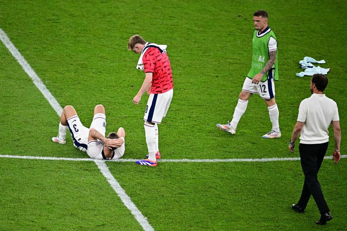 Tremendo enfado de Bellingham, feo gesto de Carvajal a Saka y la celebración de España en la Eurocopa 2024