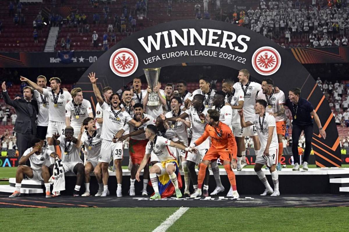 ¡Final de infarto! Eintracht Frankfurt se corona campeón de la Europa League tras vencer al Rangers en penales