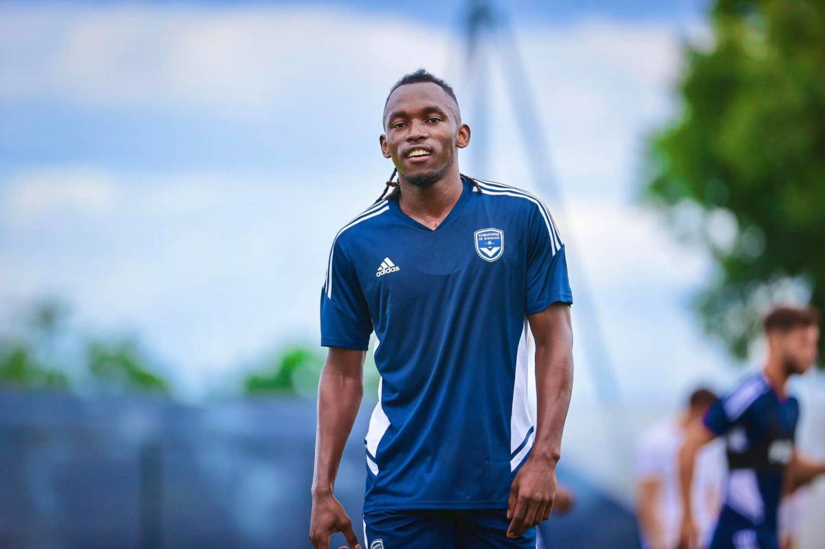 Alberth Elis se reincorpora a los entrenamientos del FC Girondins en la tercera división de Francia