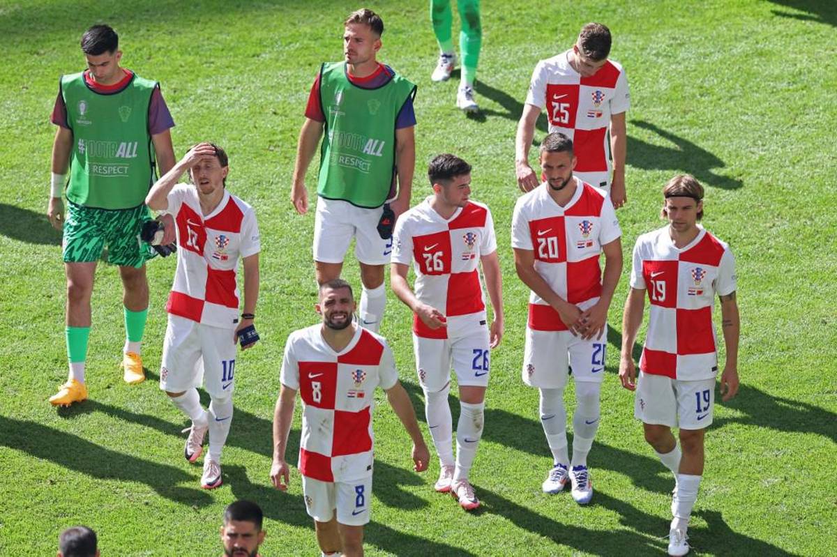 Modric terminó destrozado en la Eurocopa, inesperada polémica de Ivana Knoll y la revancha de Albania tras igualar a Croacia