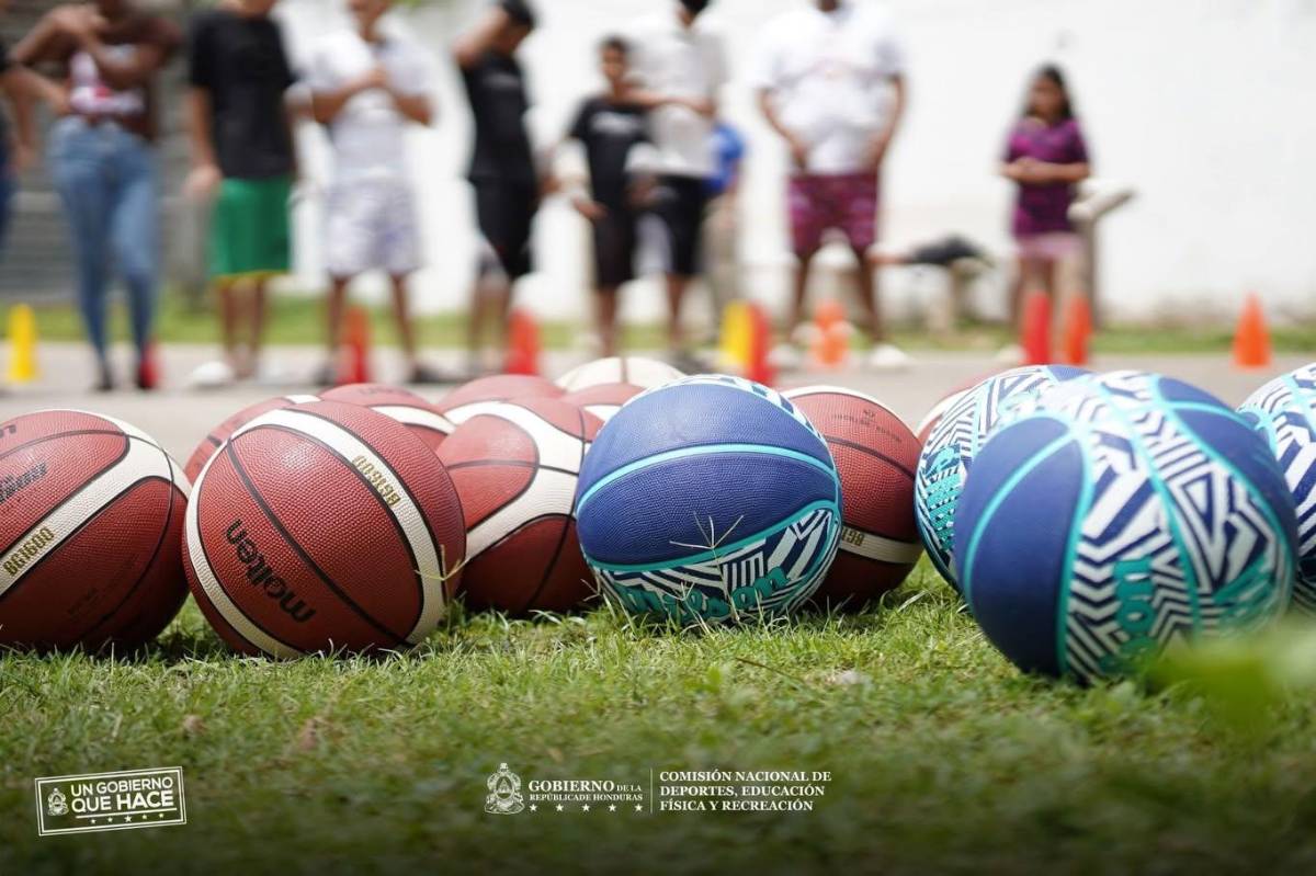 La Ceiba contará con un nuevo Centro de Desarrollo Deportivo de Baloncesto