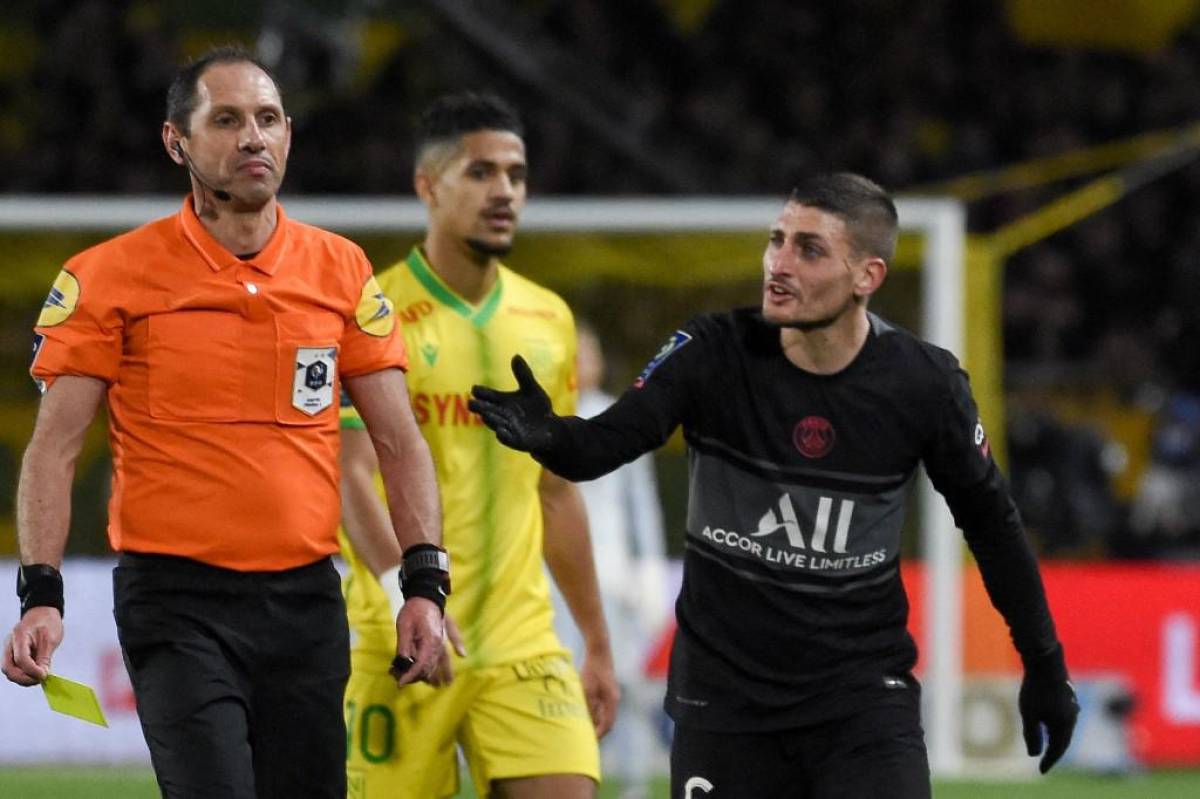 ¡Polémica en el PSG! Verratti y Leonardo lo liquidaron tras la dura derrota ante el Nantes: ‘‘Nos ha jodido’’