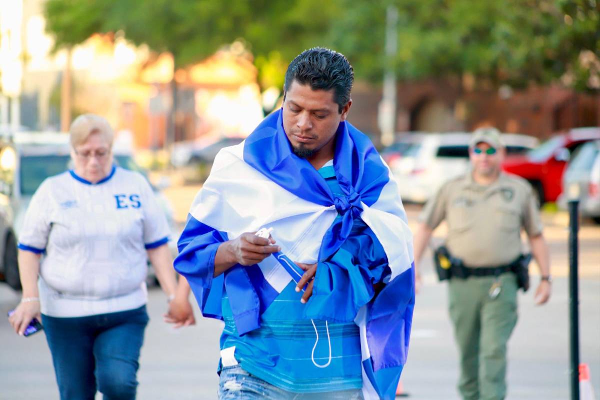 FOTOS: El principiante en la Selección de Honduras, los sacrificados y ambientazo en Houston con los salvadoreños