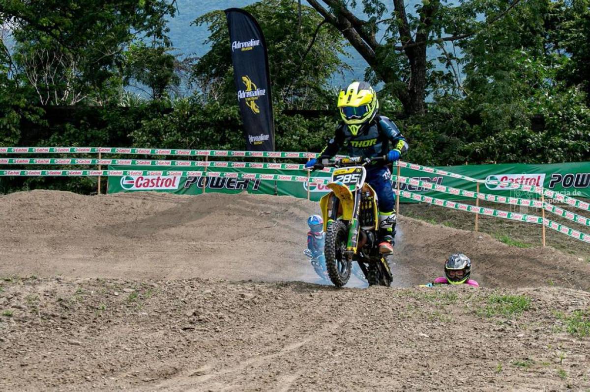 Adrenalina pura: La mejores postales que dejó la cuarta jornada del torneo internacional de CNMX 2022 de motocross