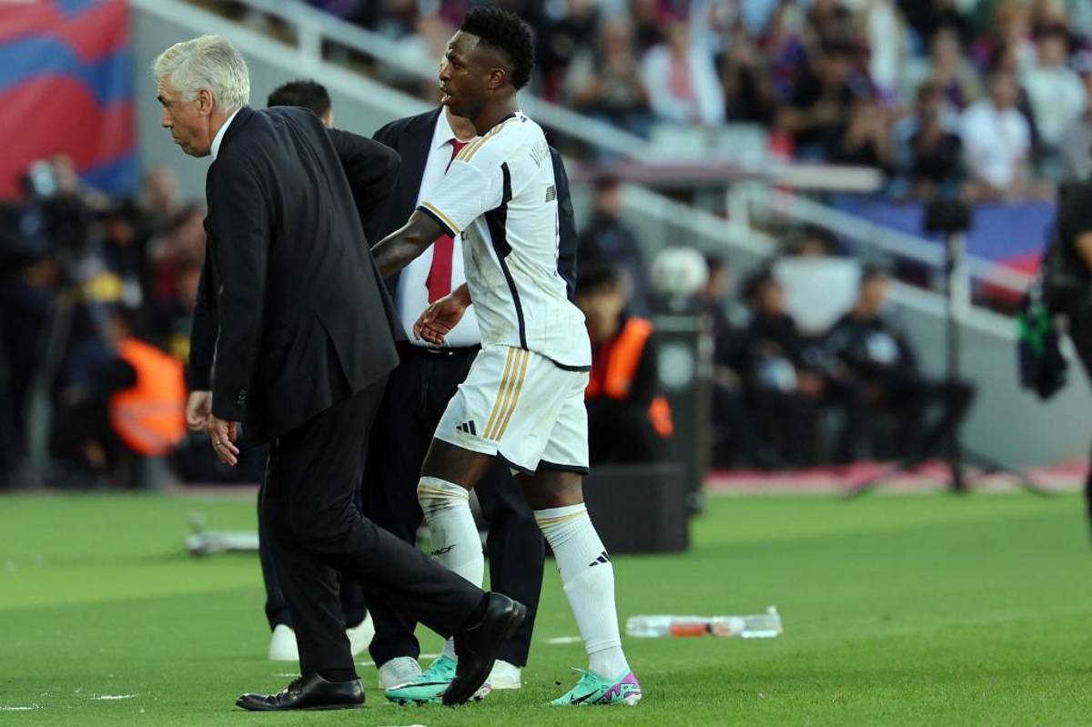 El mensaje de Haaland a Bellingham, lo que dijo Xavi a Vinicius y el festejo de Real Madrid tras ganar a Barcelona