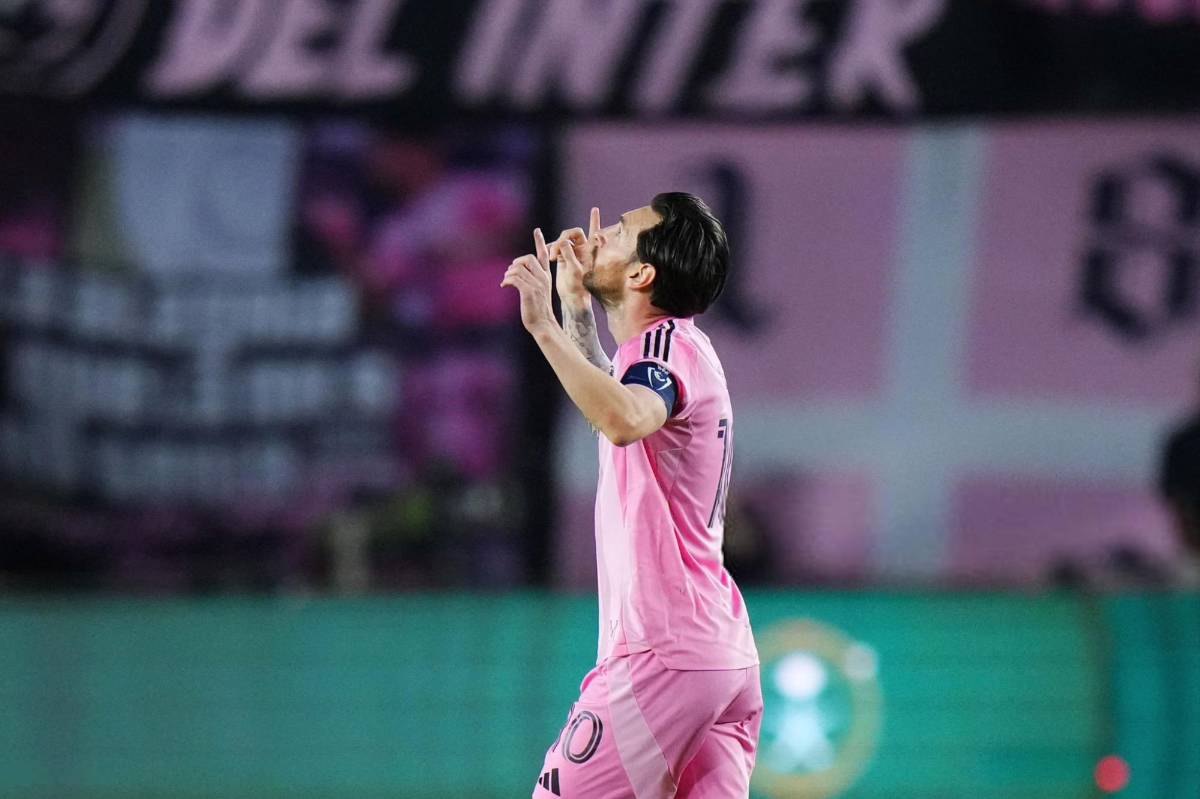 Messi les celebró en la cara, la reacción de Beckham al doblete y la polémica que explotó en Concacaf; Mateo se volvió loco