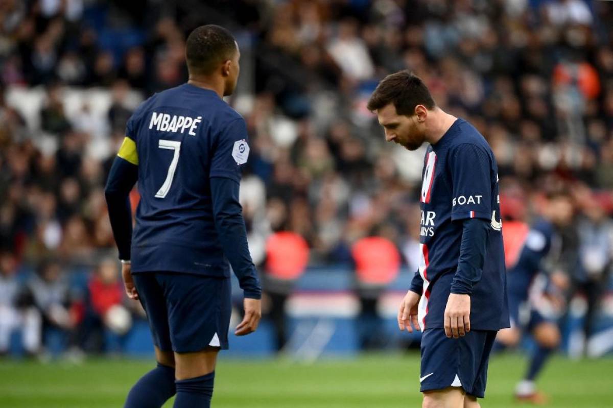 PSG no pudo con el Rennes en la Ligue 1. Messi y Mbappé se fueron en blanco.
