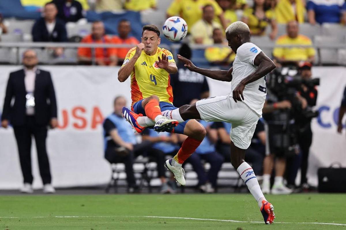 El motivo del enfado de Christiansen, polémicas del árbitro italiano y tristeza de Panamá al caer en Copa América
