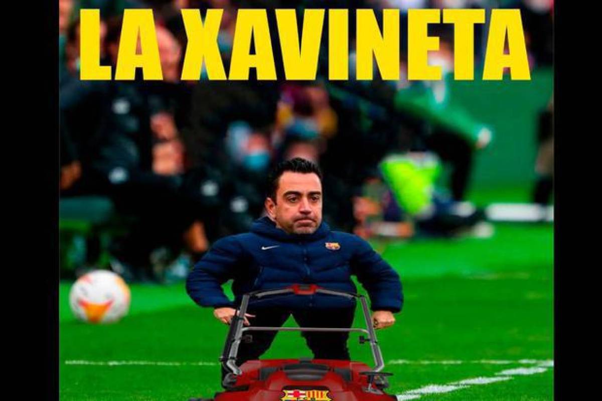 ¡Se fundió la Xavineta! Los crueles memes que hacen pedazos a Barcelona por perder contra Cádiz y dejarle el título al Real Madrid