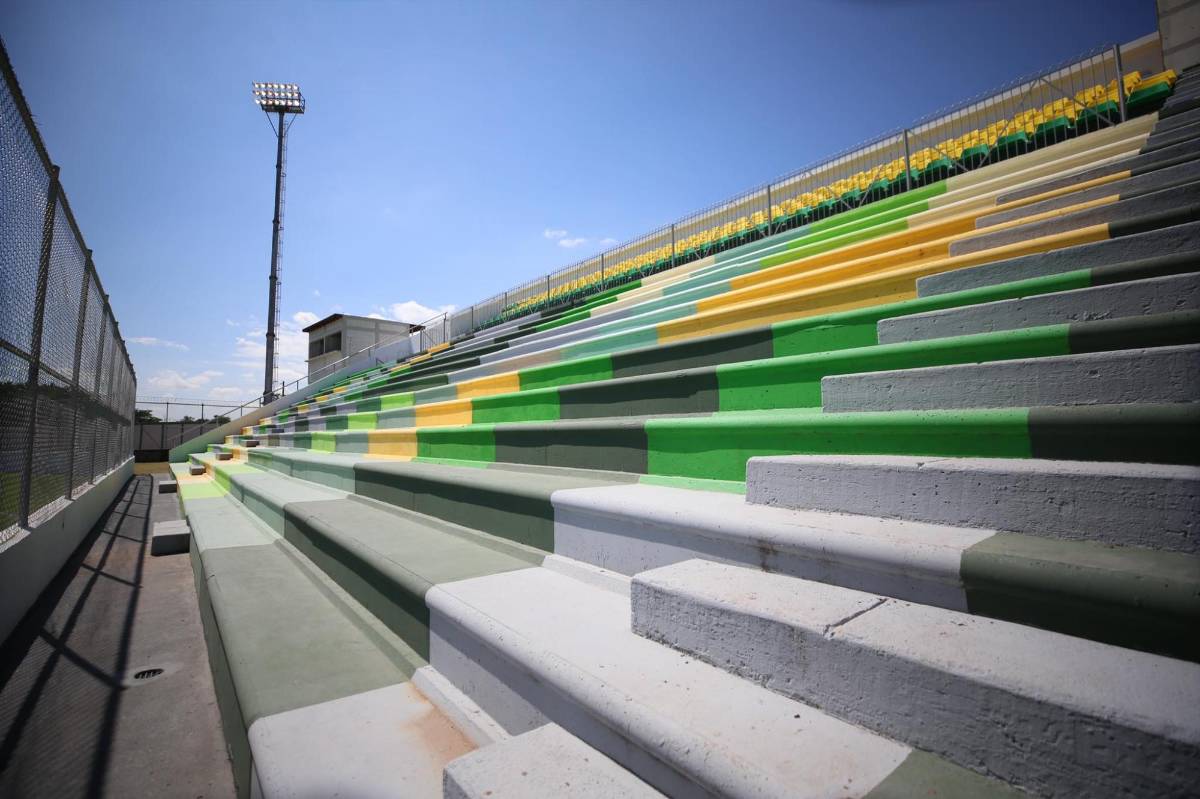 ¡Una preciosura! El Carlos Miranda de Comayagua vuelve a ser uno de los mejores estadios de Honduras