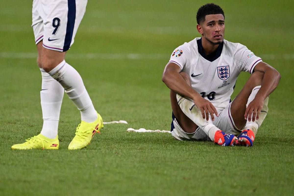 Tremendo enfado de Bellingham, feo gesto de Carvajal a Saka y la celebración de España en la Eurocopa 2024