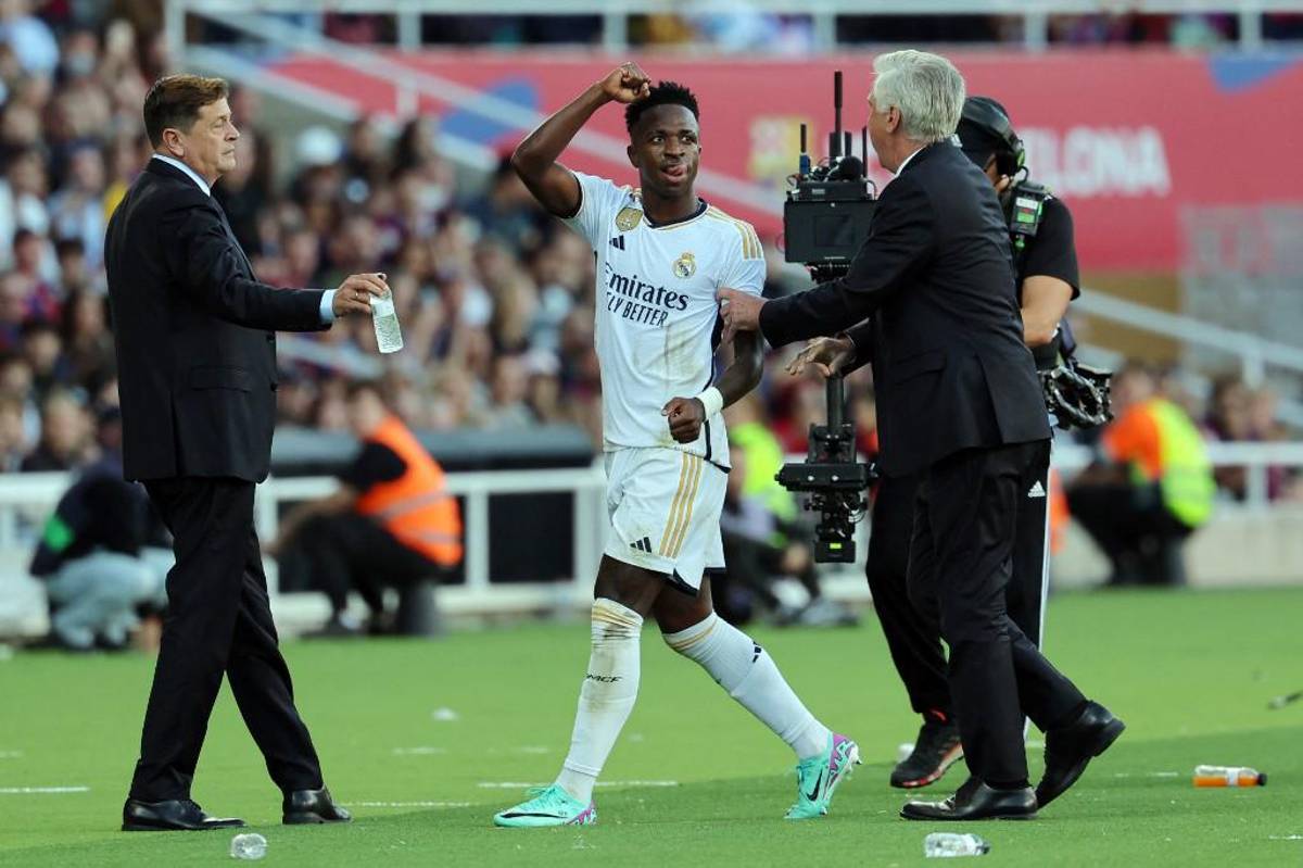 El mensaje de Haaland a Bellingham, lo que dijo Xavi a Vinicius y el festejo de Real Madrid tras ganar a Barcelona