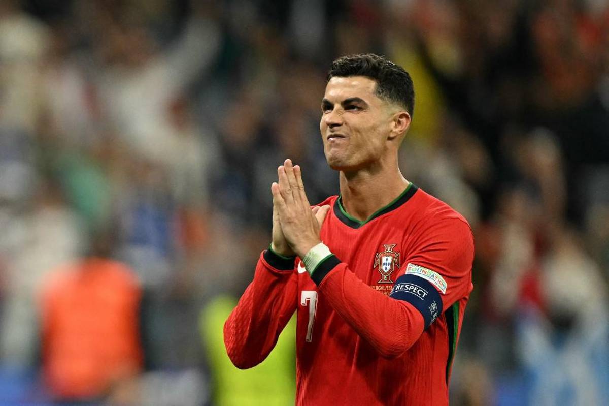 Cristiano Ronaldo lloró en la Eurocopa, pide perdón y así festeja la sufrida clasificación de Portugal a cuartos de final