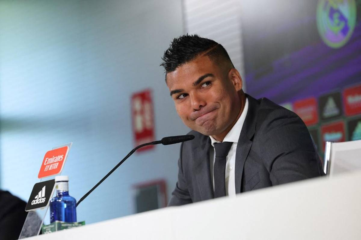 Así fue la emotiva despedida de Casemiro en el Real Madrid: acompañado de su esposa y las lágrimas de Ancelotti y de su pequeña hija