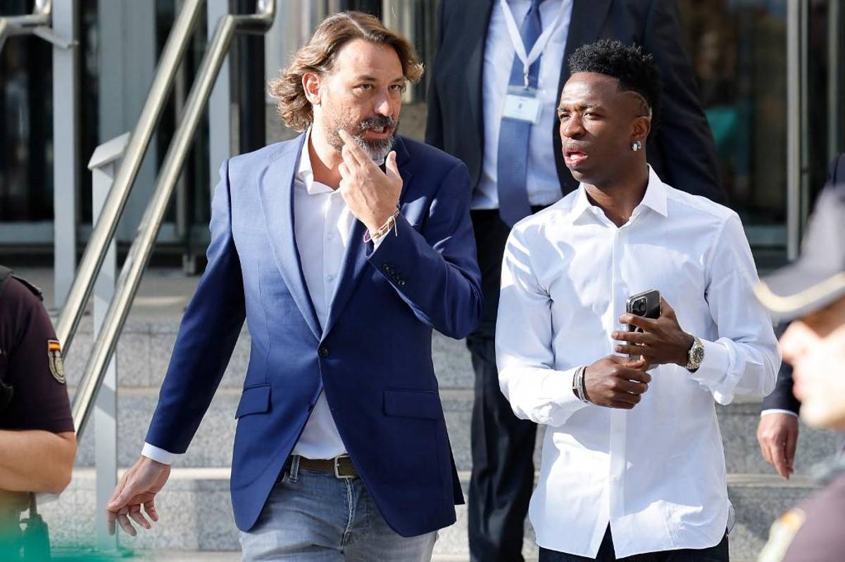 ¿Qué dijo Vinicius? El brasileño declaró ante la jueza por los insultos racistas en el Valencia-Real Madrid