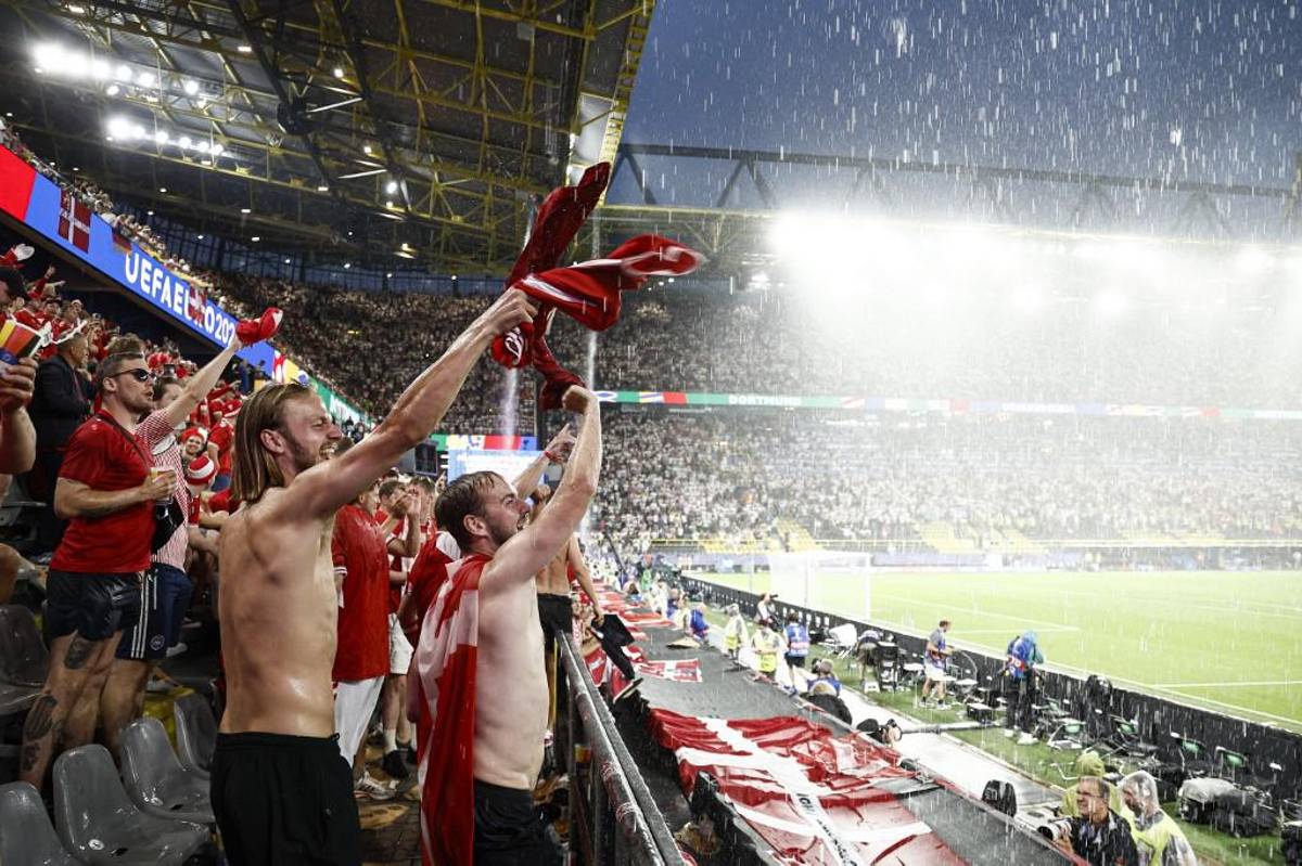 Eurocopa 2024: Alemania cortó una “racha terrorífica” y la fiesta bajo una tormenta eléctrica que había suspendido el partido