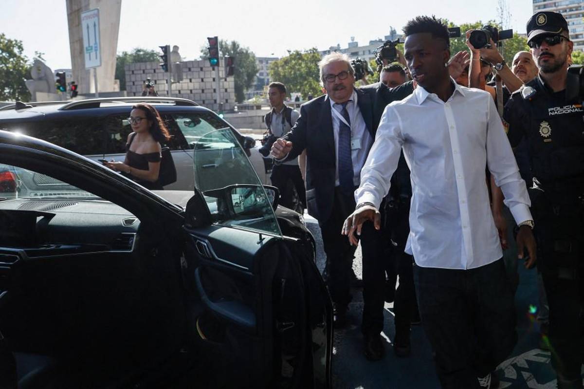 ¿Qué dijo Vinicius? El brasileño declaró ante la jueza por los insultos racistas en el Valencia-Real Madrid