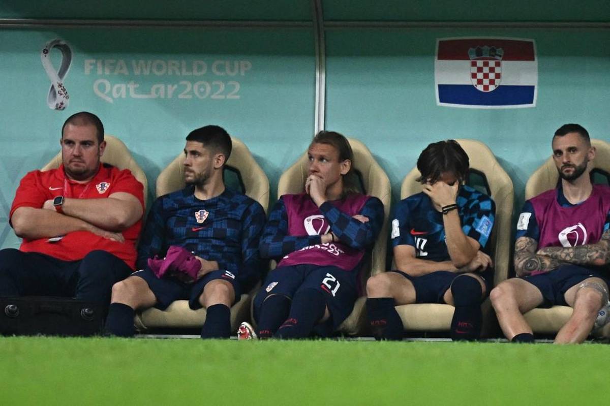 El festejo de Argentina y un Modric destruido; los brasileños que fueron a ver el show de Messi y la euforia de Antonela