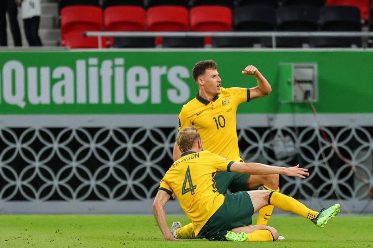 Australia se muestra motivada para buscar ante Perú una nueva clasificación al Mundial.