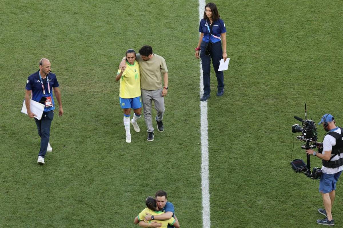 El triste adiós de Marta con Brasil y así festejó Tom Cruise el oro de Estados Unidos en los Juegos Olímpicos de París 2024