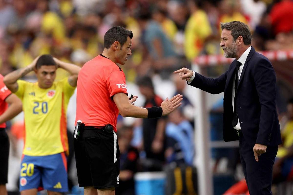 El motivo del enfado de Christiansen, polémicas del árbitro italiano y tristeza de Panamá al caer en Copa América