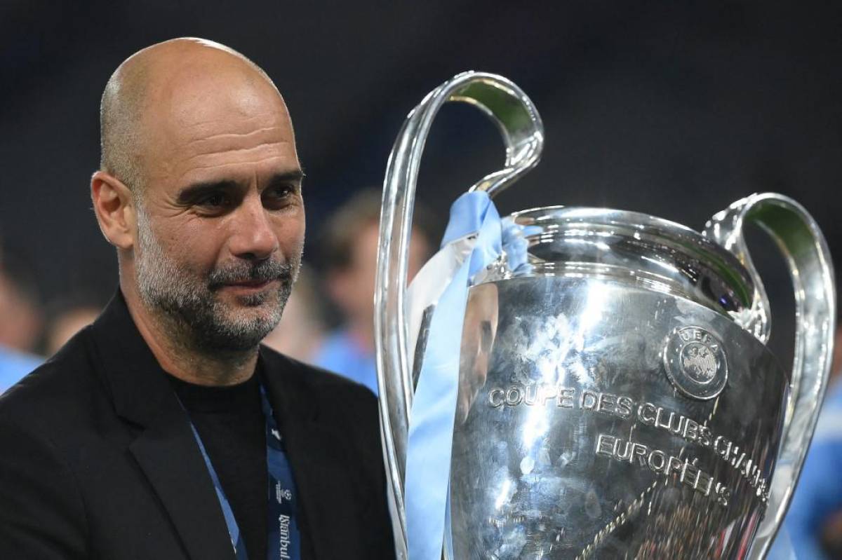 La rotunda decisión de Pep Guardiola con su futuro luego de ganar la Champions League con el Manchester City