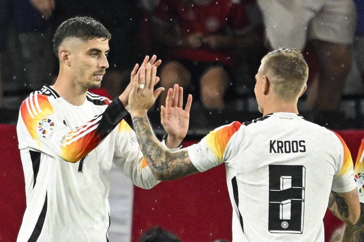 Eurocopa 2024: Alemania cortó una “racha terrorífica” y la fiesta bajo una tormenta eléctrica que había suspendido el partido