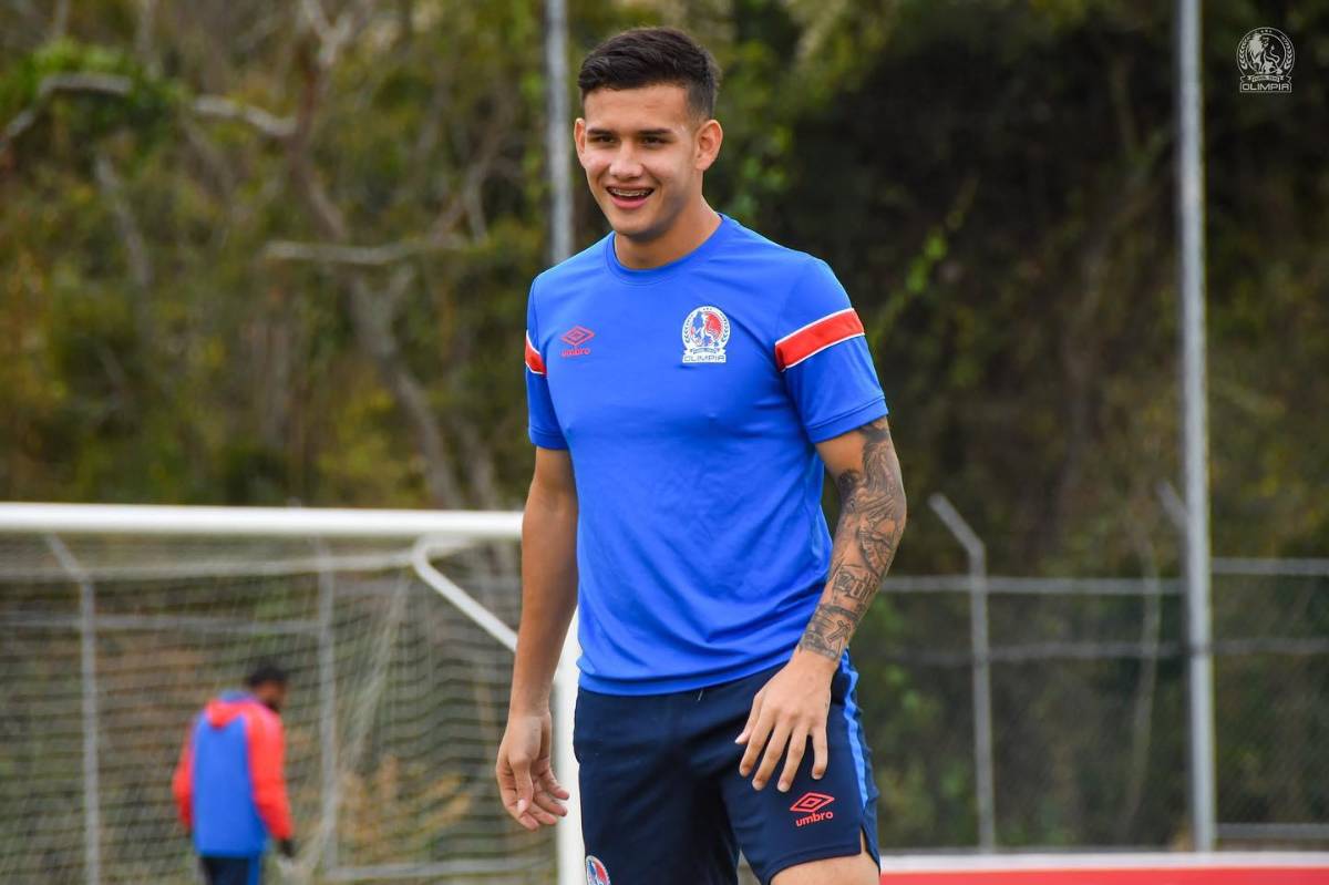 Con dos bajas: Olimpia y su emergente 11 titular para medirse al Motagua en el picante clásico capitalino