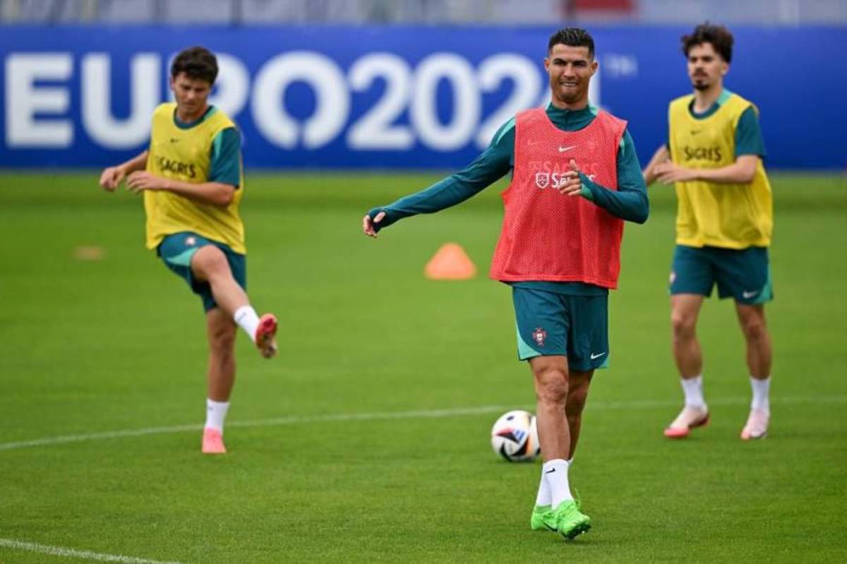 La reacción de Cristiano Ronaldo a la prohibición que le impuso la selección de Portugal en la Eurocopa 2024