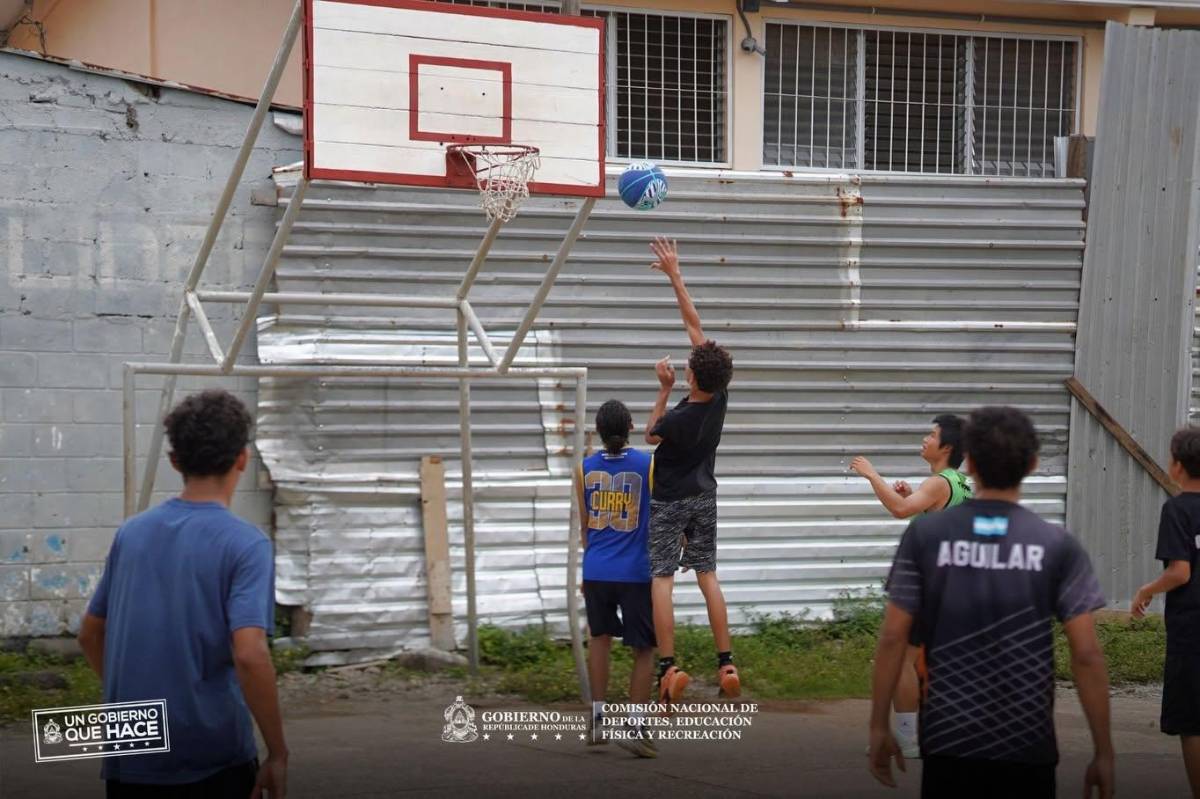 La Ceiba contará con un nuevo Centro de Desarrollo Deportivo de Baloncesto