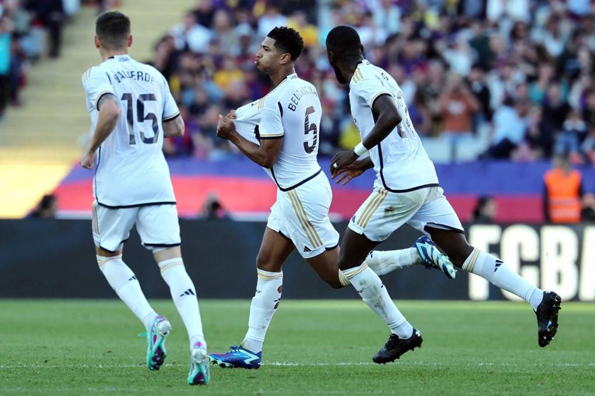 El mensaje de Haaland a Bellingham, lo que dijo Xavi a Vinicius y el festejo de Real Madrid tras ganar a Barcelona