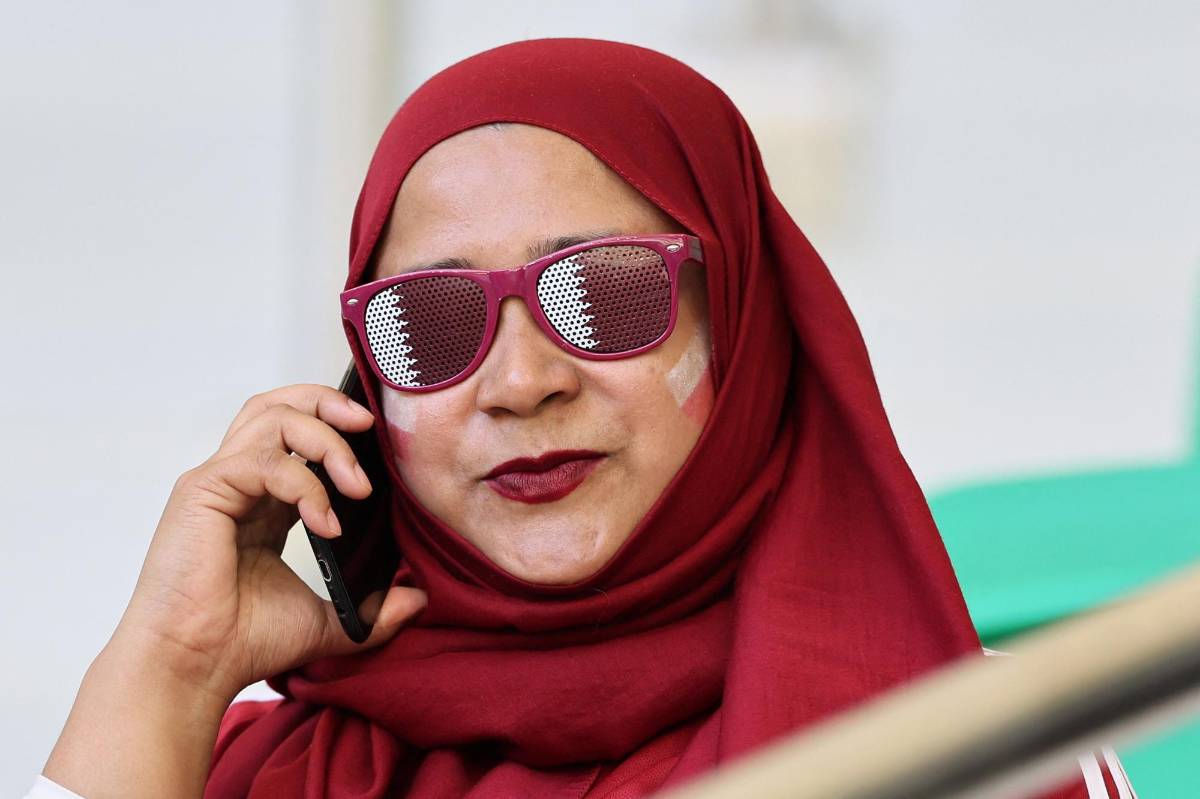 Lo que no se ve por TV: Jornada tras jornada Qatar sigue siendo una pasarela de bellezas