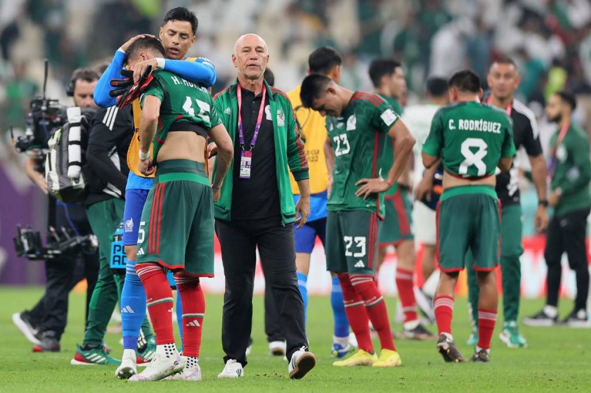 ¡Fracaso rotundo en Qatar! La reacción de los jugadores de México luego de sufrir dolorosa eliminación en el Mundial