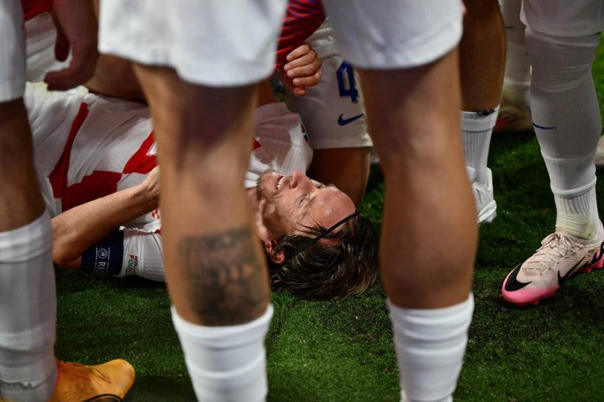 Eurocopa 2024: el desconsuelo de Modric por la dolorosa “eliminación” de Croacia ante Italia; Ivana Knoll explota