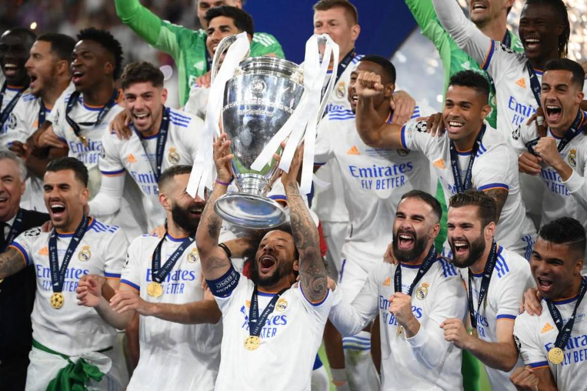 ¡Llegó la 14! De la mano de Vinicius y Courtois, Real Madrid se corona nuevo campeón de la Champions League ante el Liverpool