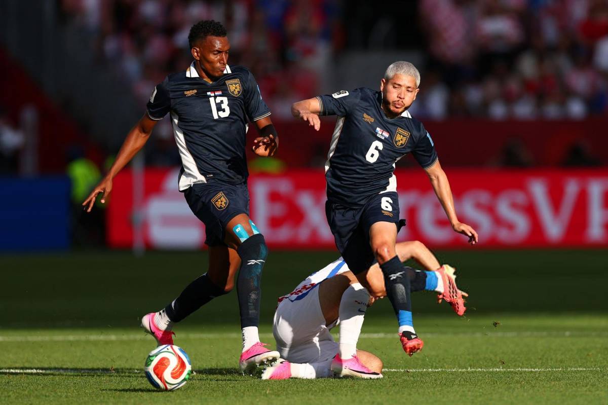 Lágrimas y sufrimiento de los jugadores de Panamá tras la eliminación del Mundial
