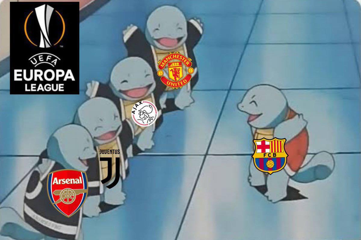Gracias al Inter: Barcelona jugará otra vez la Europa League y los memes hacen pedazos a Xavi y sus jugadores