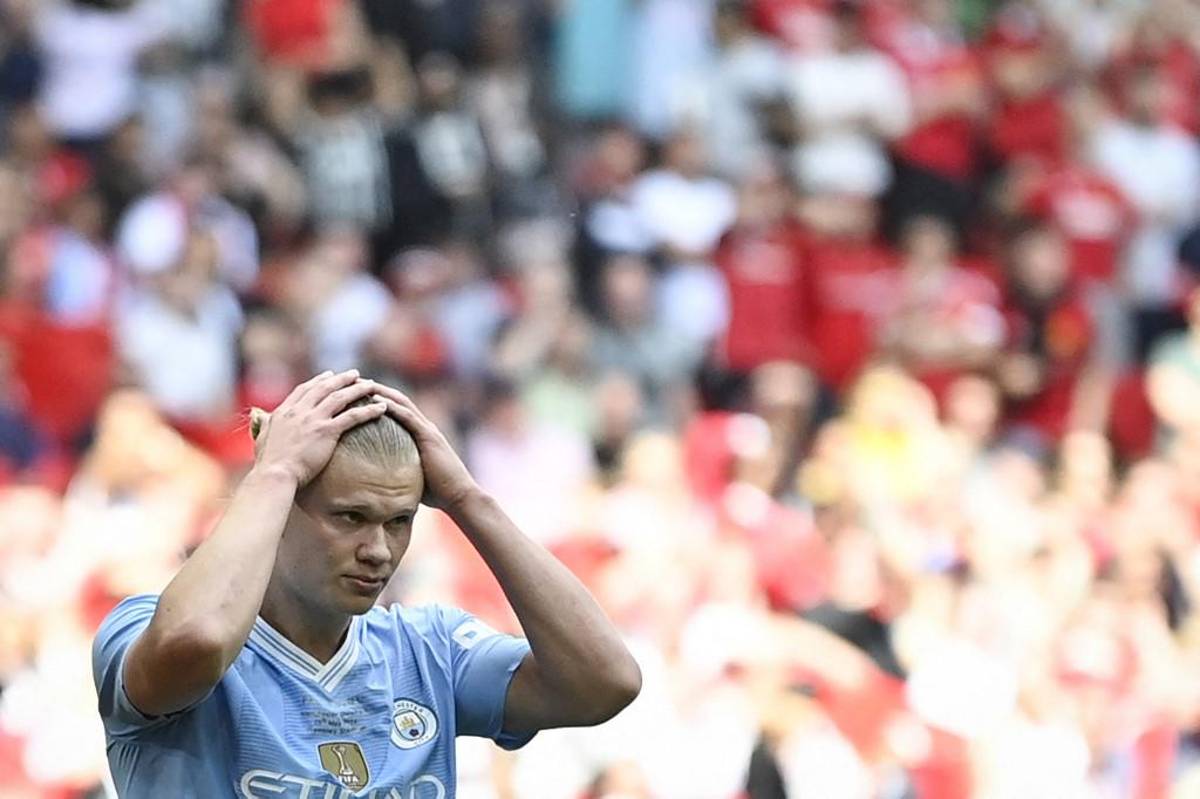 Alocado festejo del United, el motivo de la frustración de Pep Guardiola y Garnacho iguala a Cristiano Ronaldo en FA Cup