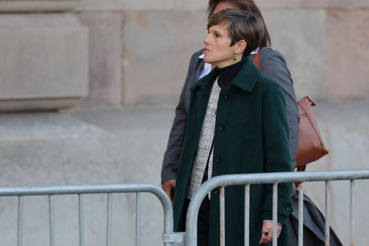 Juicio a Dani Alves: las primeras imágenes del brasileño tras un año en prisión preventiva por presunta violación