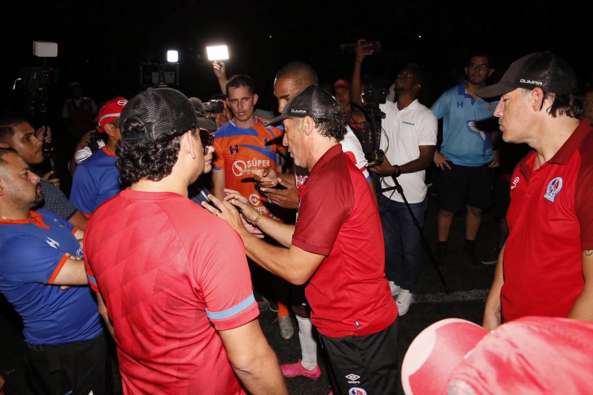 Bengston enfurecido, Troglio con dardazo y la decisión que tomó Olimpia: lo que pasó tras el apagón en Choluteca